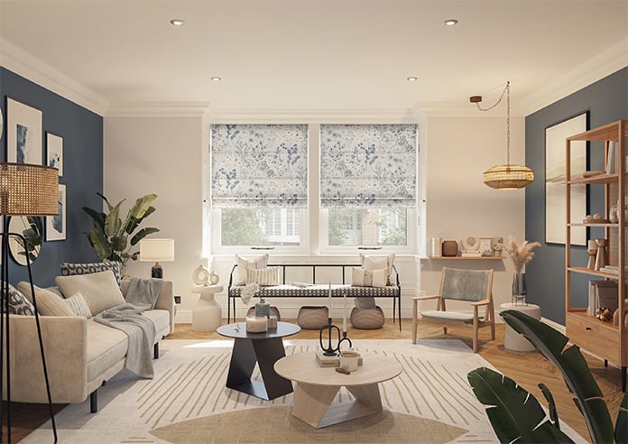 Woodstock, Dove - Twist&Fit Roman Blind - Image 9